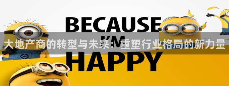 和力记易官网：大地产商的转型与未来：重塑行业格局的新力量