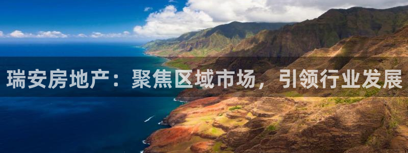 和记黄埔官网攻略：瑞安房地产：聚焦区域市场，引领行业发展