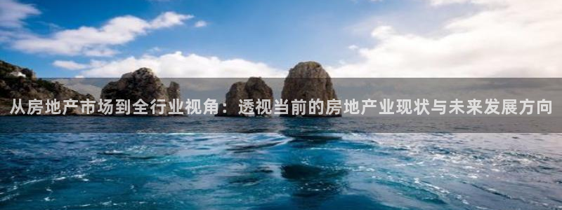 和记官网手机版下载：从房地产市场到全行业视角：透视当前的房地