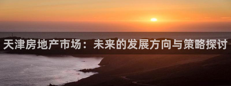 香港长江和记官网：天津房地产市场：未来的发展方向与策略探讨