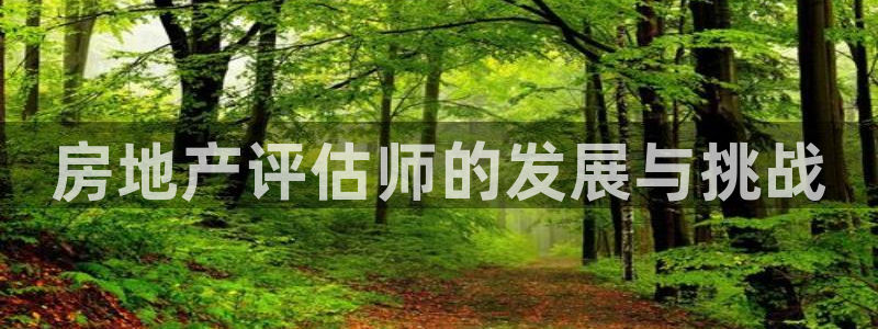 和记官网娱乐场：房地产评估师的发展与挑战