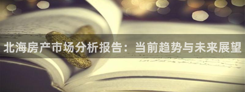 和记体育官网：北海房产市场分析报告：当前趋势与未来展望
