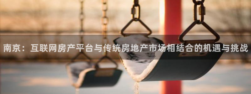 和记隆官网：南京：互联网房产平台与传统房地产市场相结合的机遇