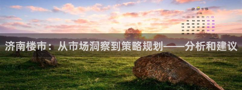 和记国际官网官网：济南楼市：从市场洞察到策略规划——分析和建