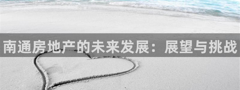 和记黄埔上海官网：南通房地产的未来发展：展望与挑战