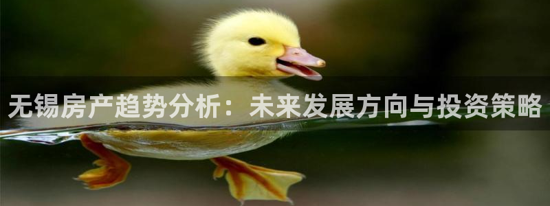 和记3国际万能卡官网：无锡房产趋势分析：未来发展方向与投资策