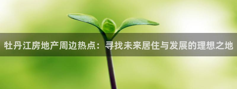 和记洋行官网：牡丹江房地产周边热点：寻找未来居住与发展的理想