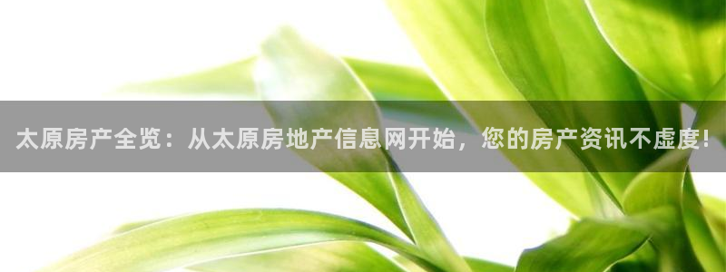 和记黄埔集团官网：太原房产全览：从太原房地产信息网开始，您的