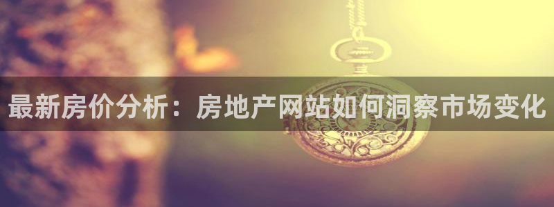 和记黄埔官网：最新房价分析：房地产网站如何洞察市场变化