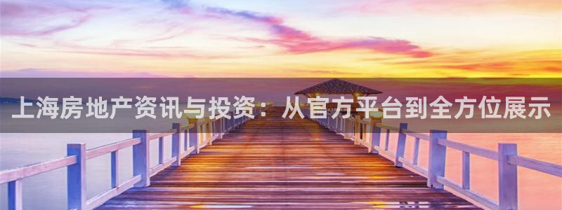 印尼和记官网：上海房地产资讯与投资：从官方平台到全方位展示