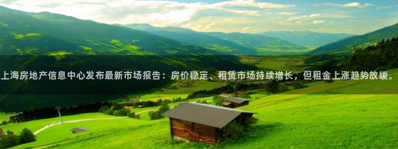 和记一品官网：上海房地产信息中心发布最新市场报告：房价稳定、