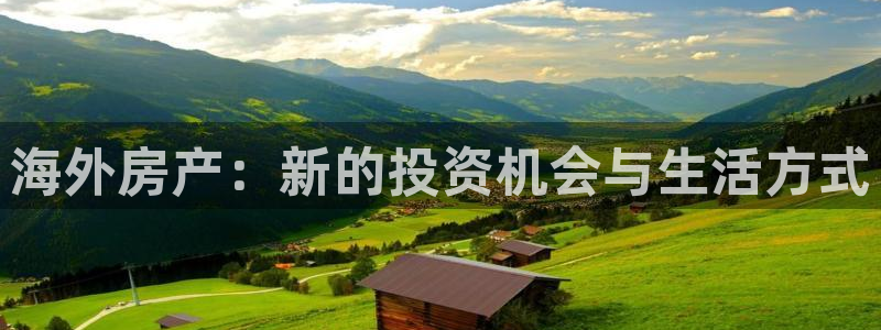 和记增值官网：海外房产：新的投资机会与生活方式