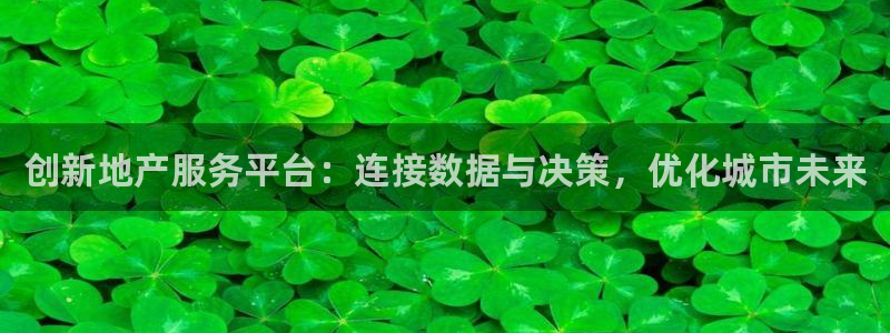 武汉和记黄埔官网：创新地产服务平台：连接数据与决策，优化城市