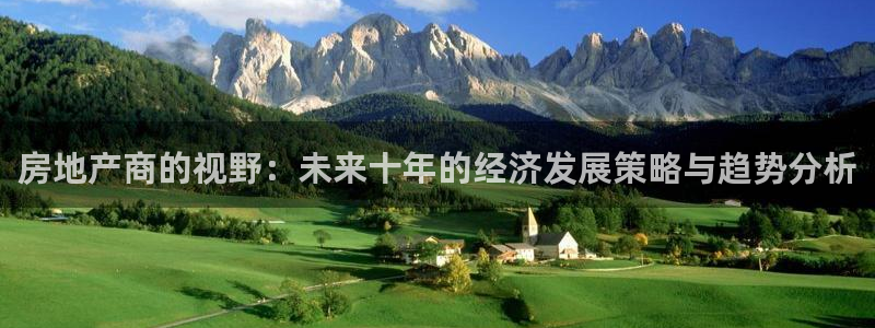 和记环球电讯官网：房地产商的视野：未来十年的经济发展策略与趋