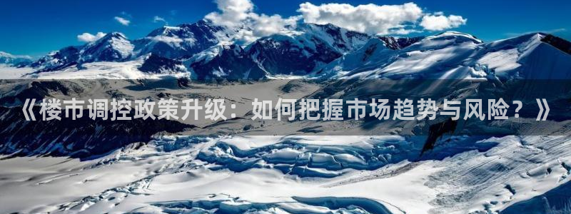 和记国际有限公司官网：《楼市调控政策升级：如何把握市场趋势与