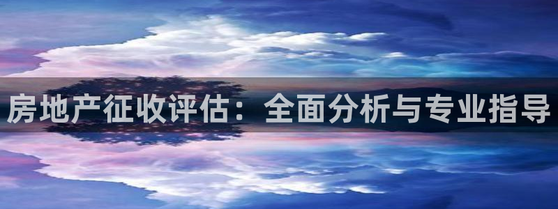 和生记官网：房地产征收评估：全面分析与专业指导