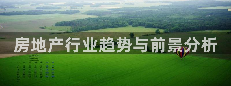 和记官网手机版下载：房地产行业趋势与前景分析