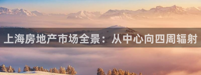 澳门和记客服官网：上海房地产市场全景：从中心向四周辐射
