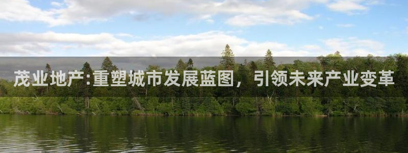 和记官网ap：茂业地产:重塑城市发展蓝图，引领未来产业变革