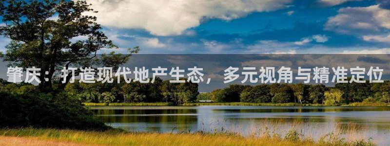 和兴记官网：肇庆：打造现代地产生态，多元视角与精准定位
