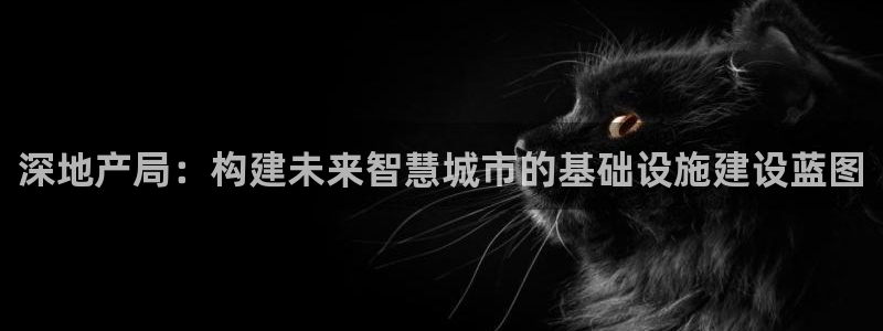 和记官网官网入口：深地产局：构建未来智慧城市的基础设施建设蓝