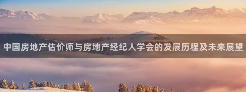 和记h188官网：中国房地产估价师与房地产经纪人学会的发展历